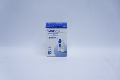 Abbott 80139-04 MediSense Glucose & Ketone Control Solution 1 x HI 1 x LO (x)